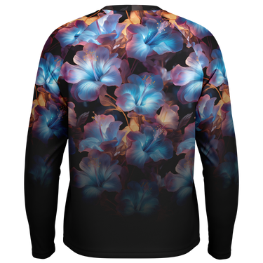 Chokefish™ Long Sleeve Every Day All Weather Floral Shirt Men's-012